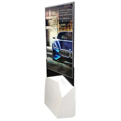 מסך פרסום OLED דו-צדדי בגודל 55 אינץ'-