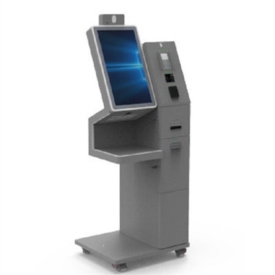 Interactive and Automatic Bill Payment Kiosk